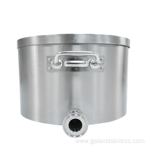 Commercial Cooking Pots Customization Stianless steel Pot with tap Supplier